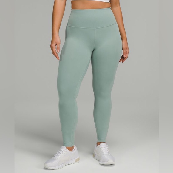 lululemon athletica Pants - Lululemon Wunder Train Contour Fit High-Rise Tight 25"